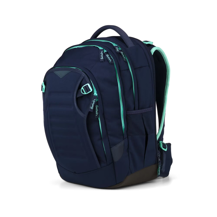 Satch Match PLUS Schulrucksack Ocean Mint