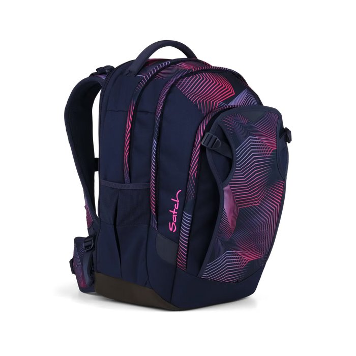Satch Match PLUS Schulrucksack Seismic Pink