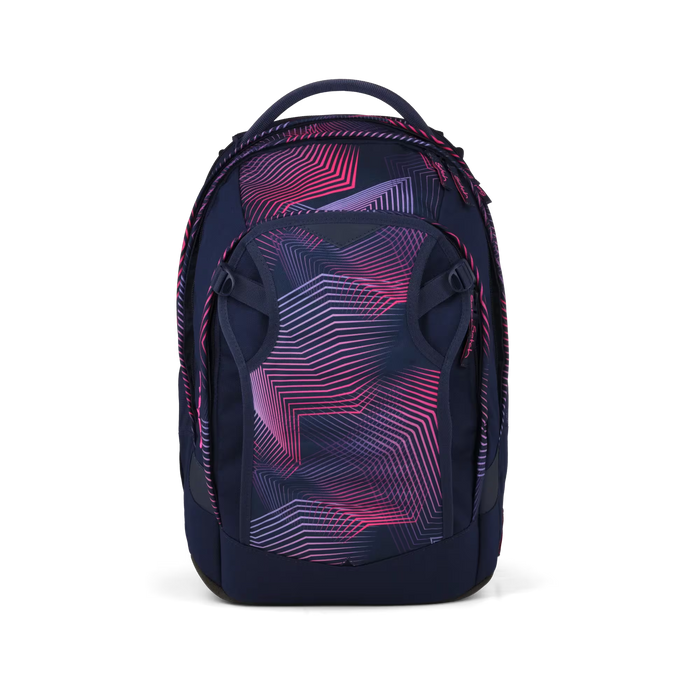 Satch Match PLUS Schulrucksack Seismic Pink