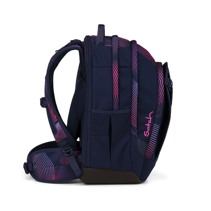 Satch Match PLUS Schulrucksack Seismic Pink