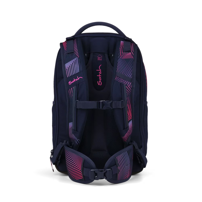 Satch Match PLUS Schulrucksack Seismic Pink