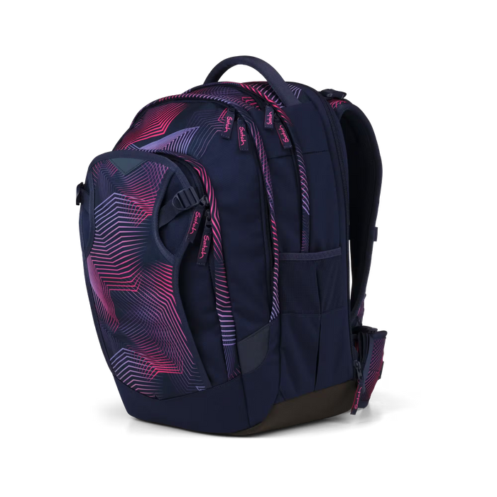 Satch Match PLUS Schulrucksack Seismic Pink