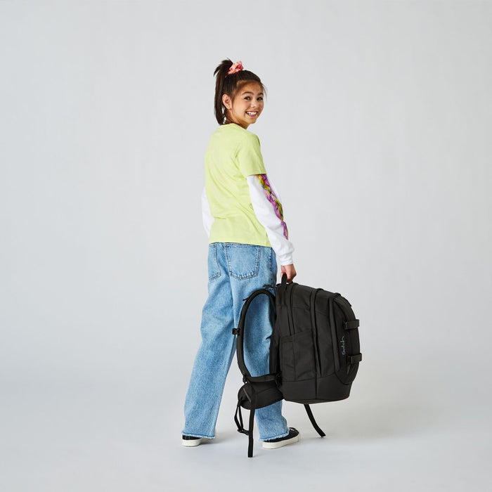 Satch Pack Schulrucksack Blackjack