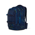 Satch Pack Schulrucksack Blue Tech