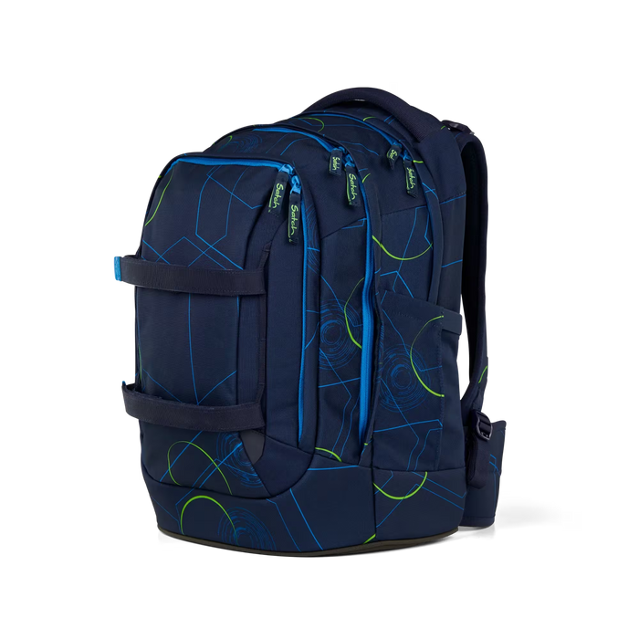 Satch Pack Schulrucksack Blue Tech
