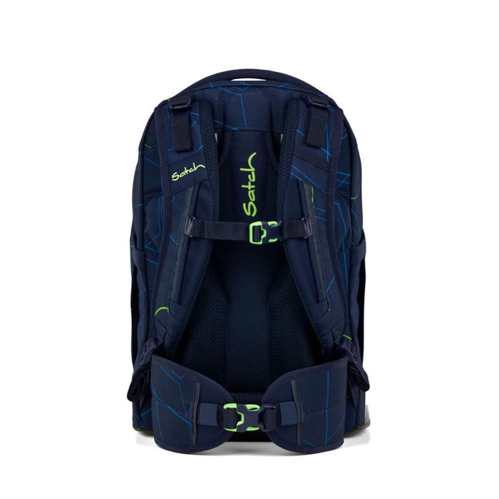 Satch Pack Schulrucksack Blue Tech