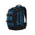 Satch Pack Schulrucksack Caleido Blue