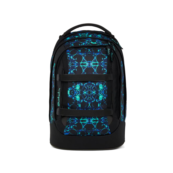 Satch Pack Schulrucksack Caleido Blue