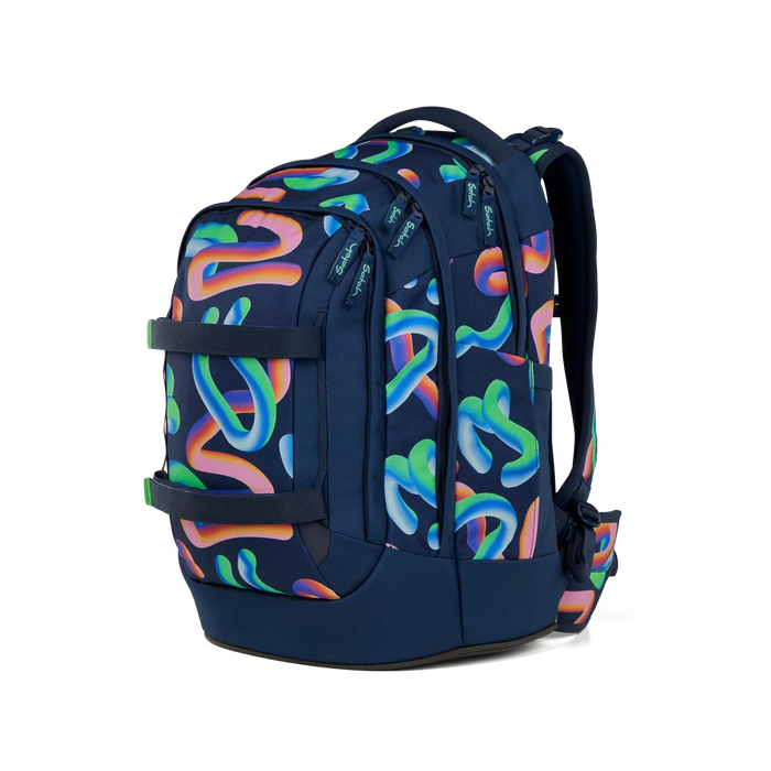 Satch Pack Schulrucksack Crazy Twist