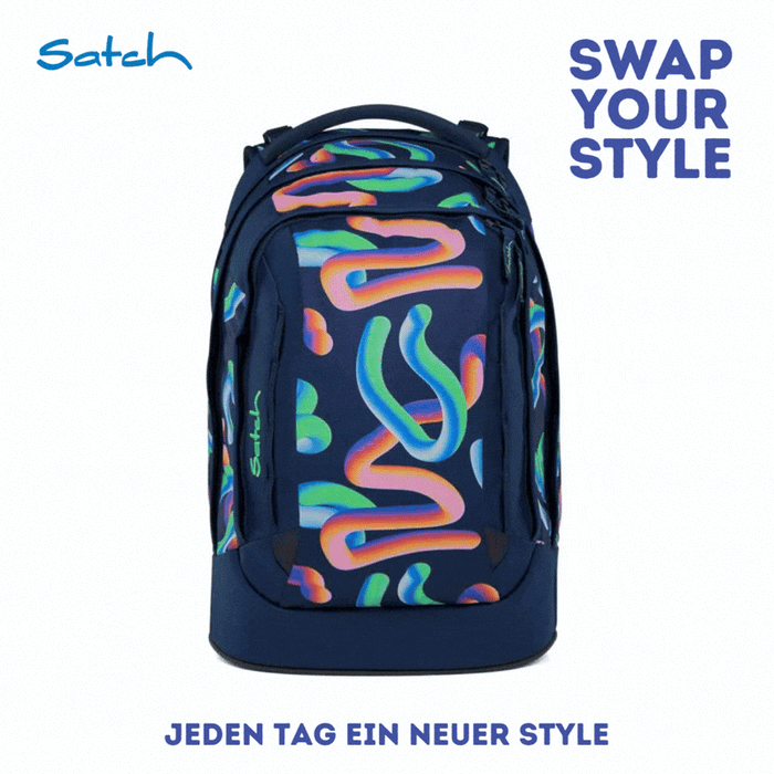 Satch Pack Schulrucksack Crazy Twist