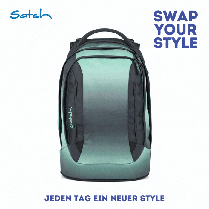 Satch Pack Schulrucksack Gradient Mint