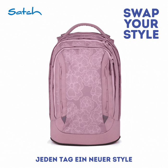 Satch Pack Schulrucksack Magnolia Dream