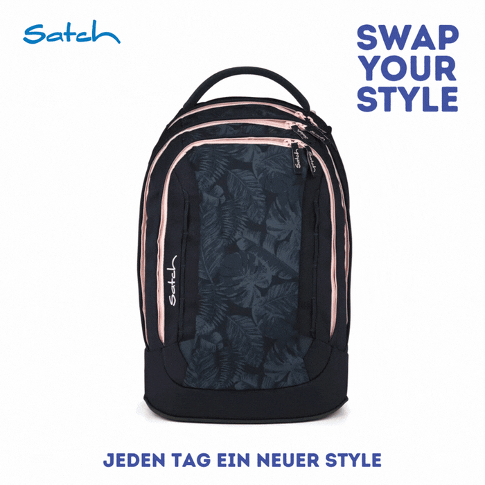 Satch Pack Schulrucksack Midnight Jungle