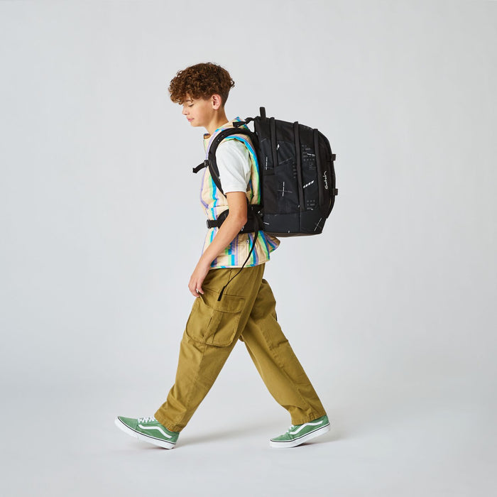 Satch Pack Schulrucksack Ninja Matrix