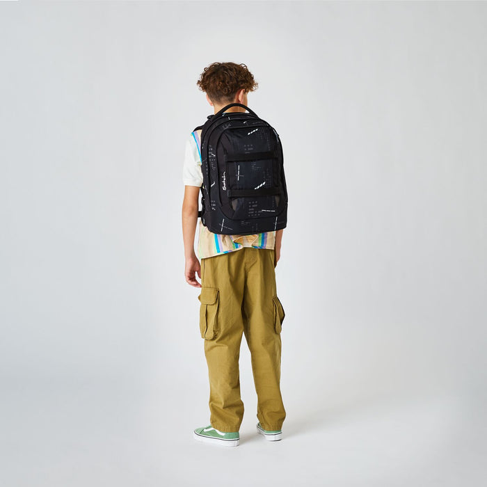 Satch Pack Schulrucksack Ninja Matrix