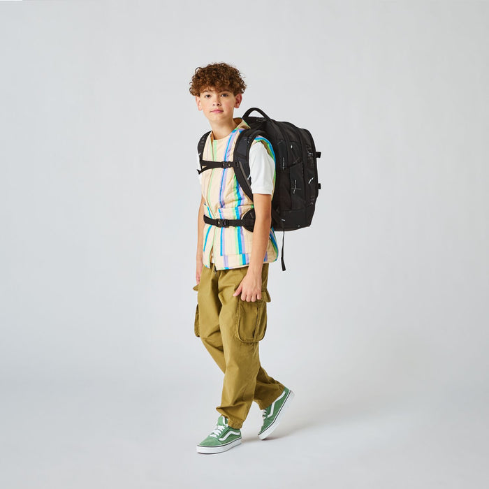 Satch Pack Schulrucksack Ninja Matrix