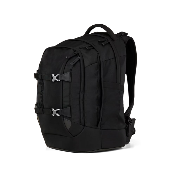 Satch Pack Schulrucksack Nordic Black