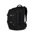 Satch Pack Schulrucksack Nordic Black