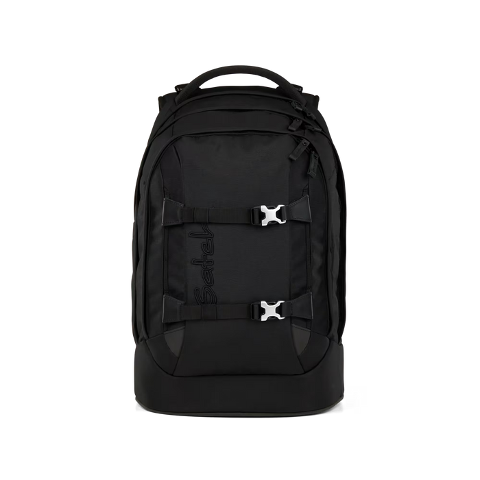 Satch Pack Schulrucksack Nordic Black