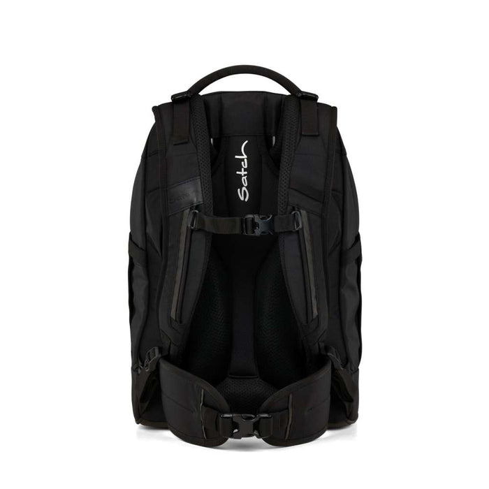 Satch Pack Schulrucksack Nordic Black