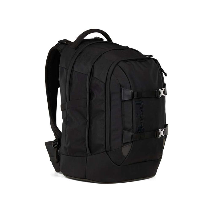 Satch Pack Schulrucksack Nordic Black