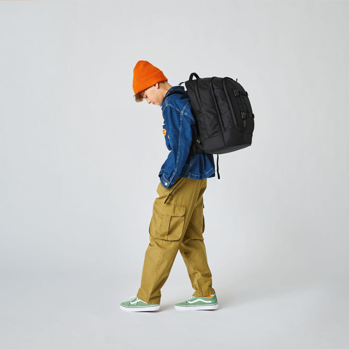 Satch Pack Schulrucksack Nordic Black