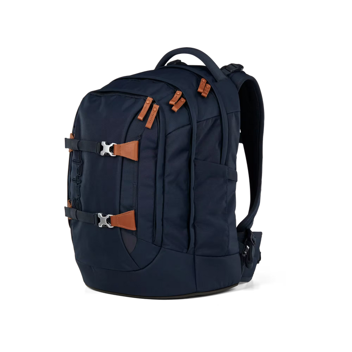 Satch Pack Schulrucksack Nordic Blue