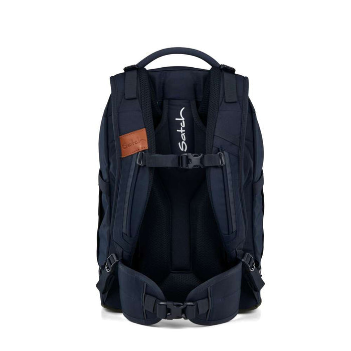 Satch Pack Schulrucksack Nordic Blue