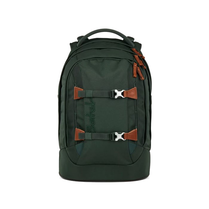 Satch Pack Schulrucksack Nordic Forest Green