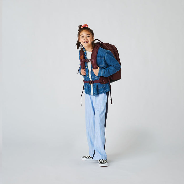 Satch Pack Schulrucksack Nordic Ruby