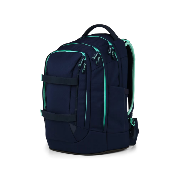 Satch Pack Schulrucksack Ocean Mint