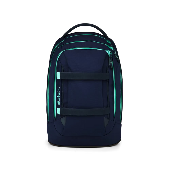 Satch Pack Schulrucksack Ocean Mint