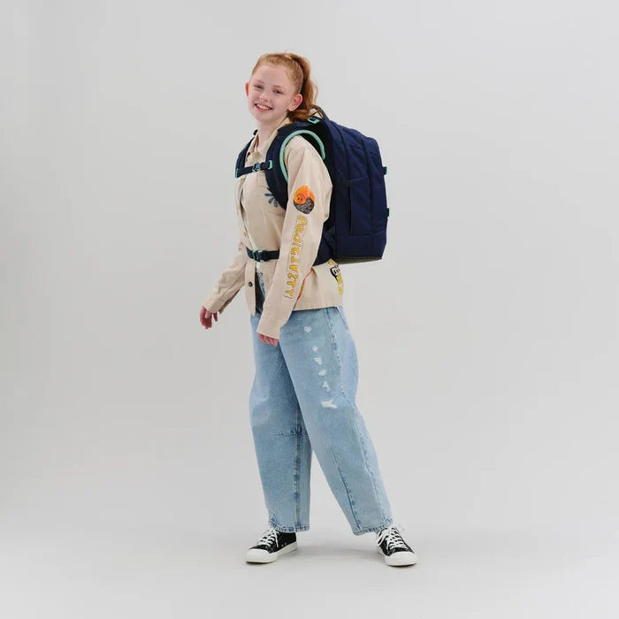 Satch Pack Schulrucksack Ocean Mint
