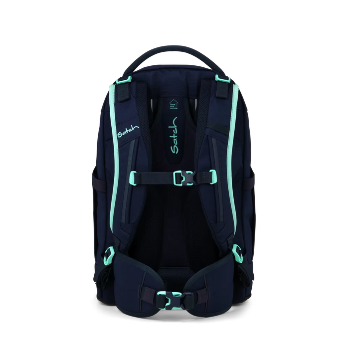 Satch Pack Schulrucksack Ocean Mint