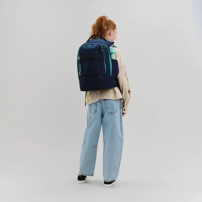 Satch Pack Schulrucksack Ocean Mint