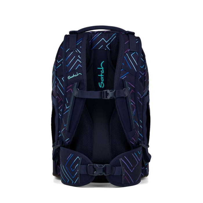 Satch Pack Schulrucksack Purple Laser