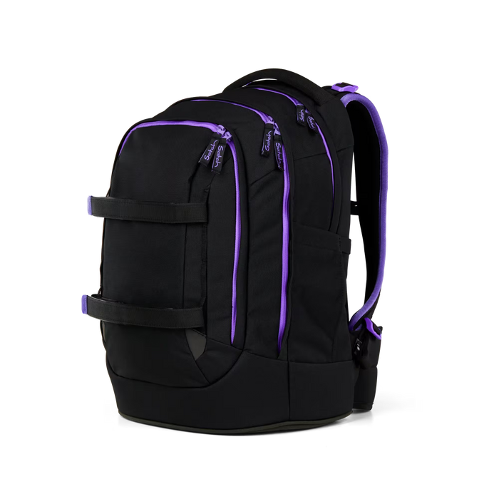 Satch Pack Schulrucksack Purple Phantom