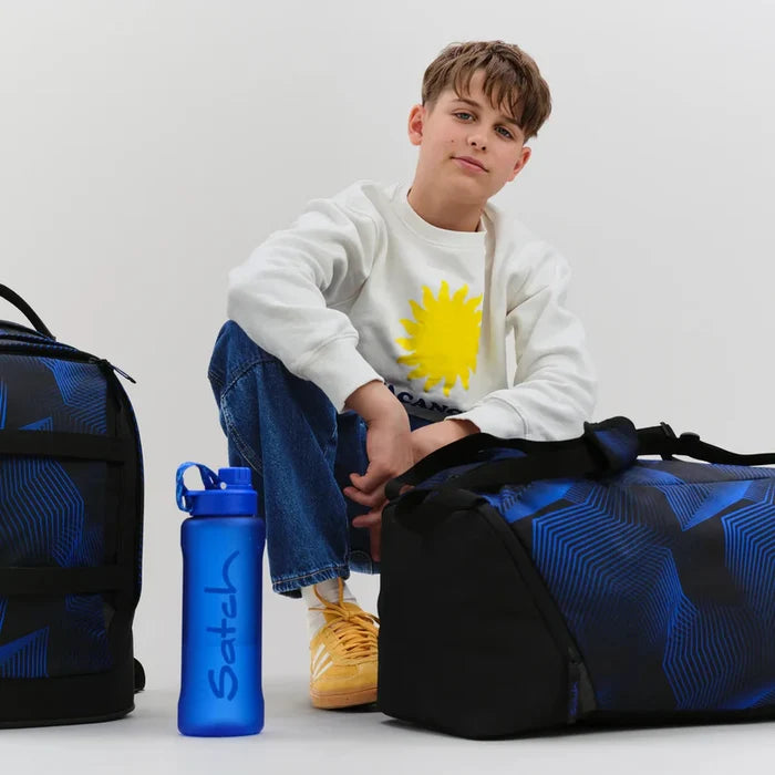 Satch Pack Schulrucksack Seismic Blue