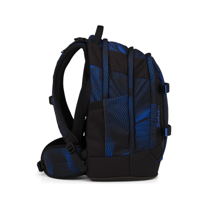 Satch Pack Schulrucksack Seismic Blue
