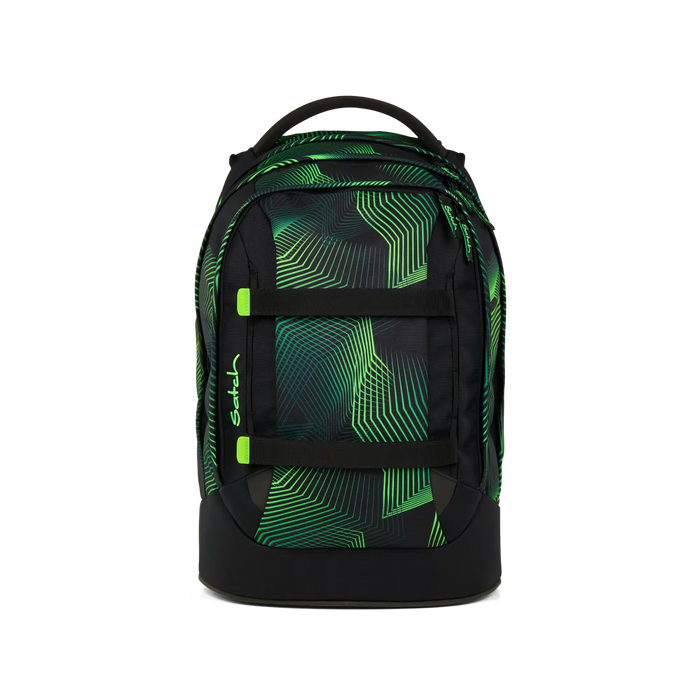Satch Pack Schulrucksack Seismic Green