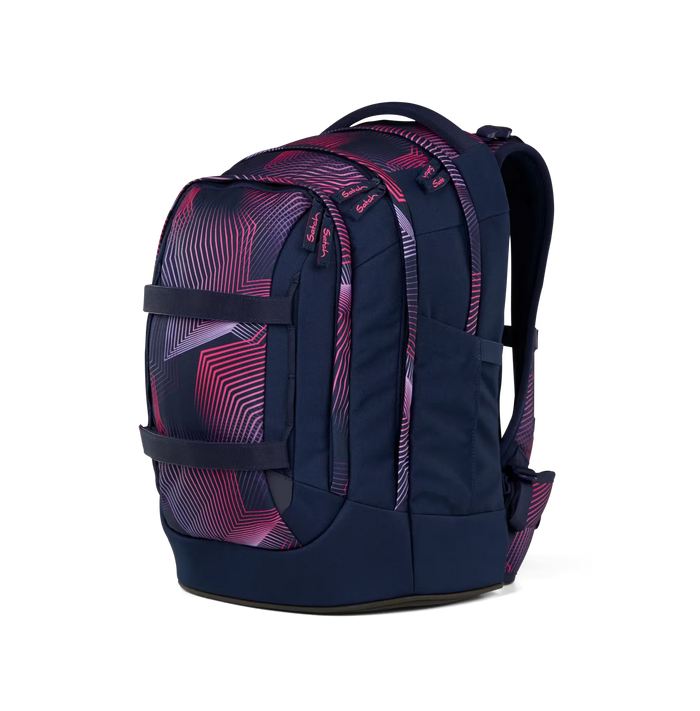 Satch Pack Schulrucksack Seismic Pink