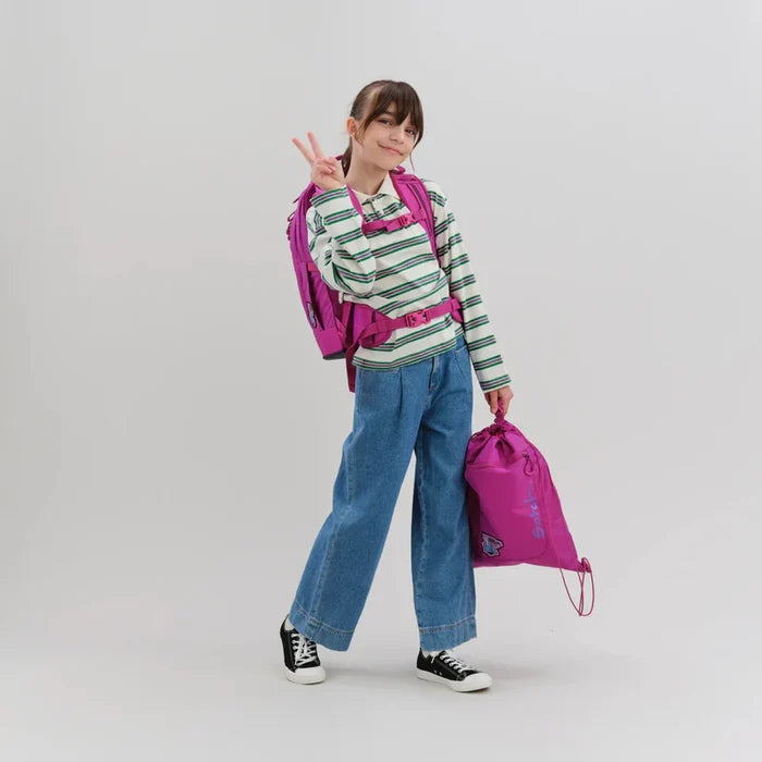 Satch Pack Schulrucksack-Set 3tlg. Fearless Pink