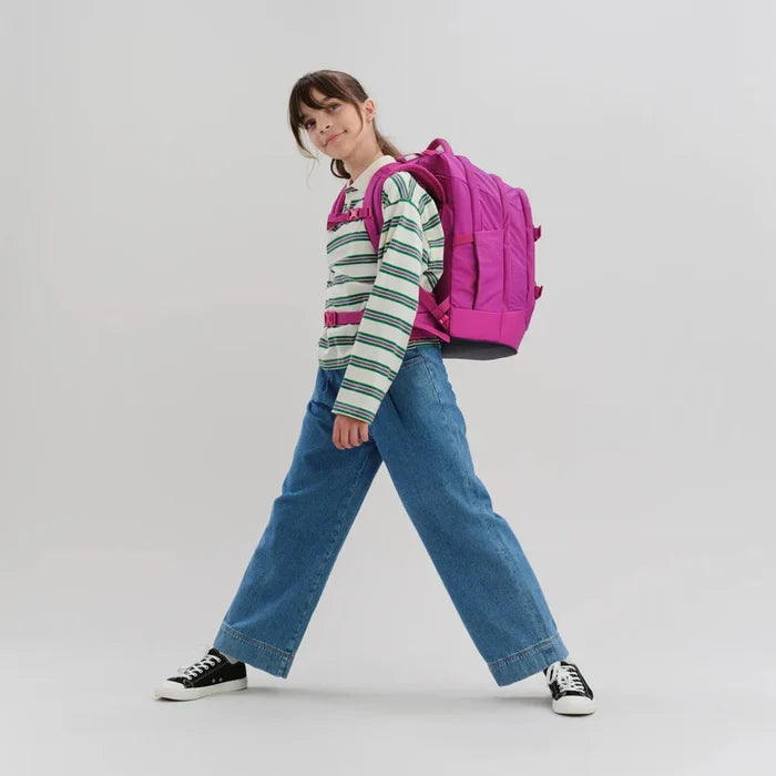 Satch Pack Schulrucksack-Set 3tlg. Fearless Pink