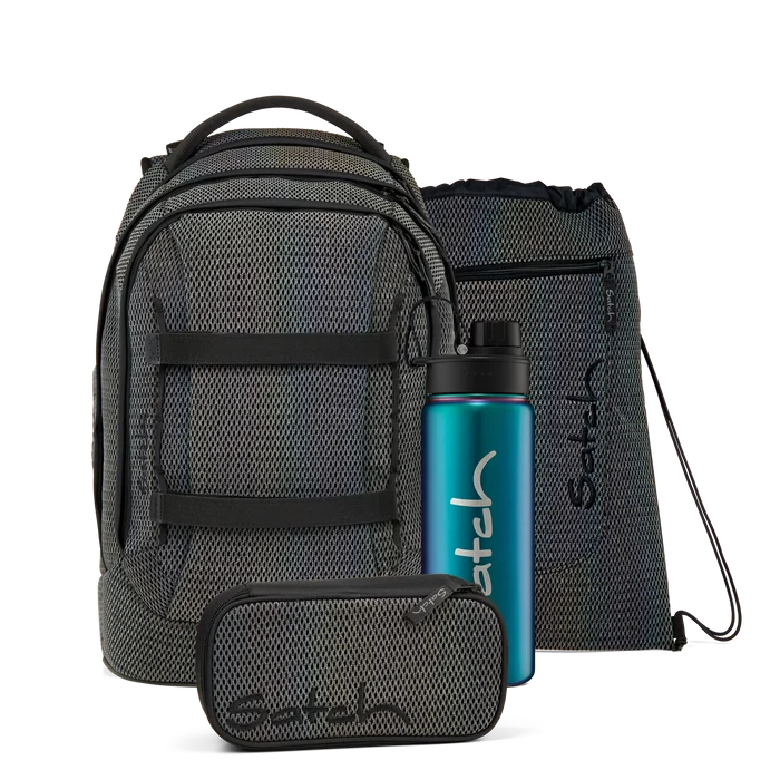 Satch Pack Schulrucksack-Set 4tlg. Hidden Rainbow