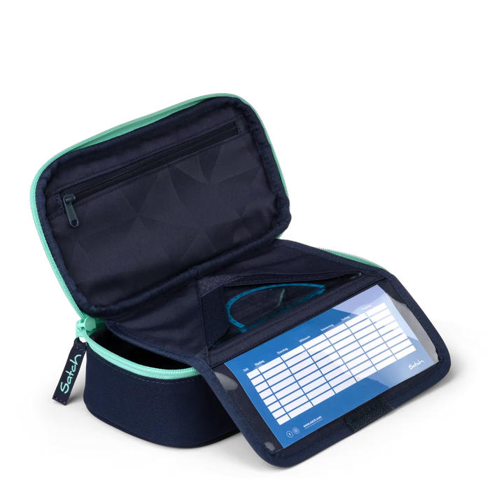 Satch Schlamperbox Ocean Mint