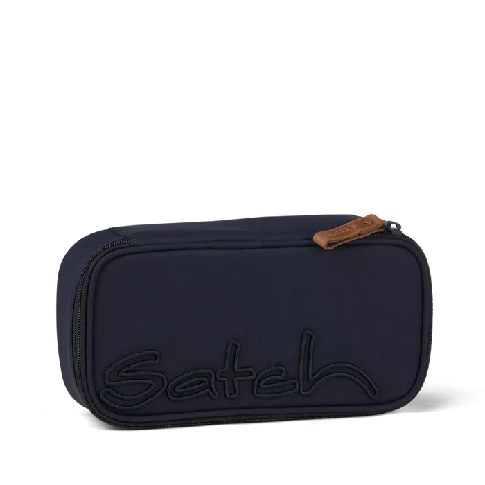 Satch Schlamperbox Schlampermäppchen Nordic Blue