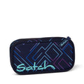 Satch Schlamperbox Schlampermäppchen Purple Laser