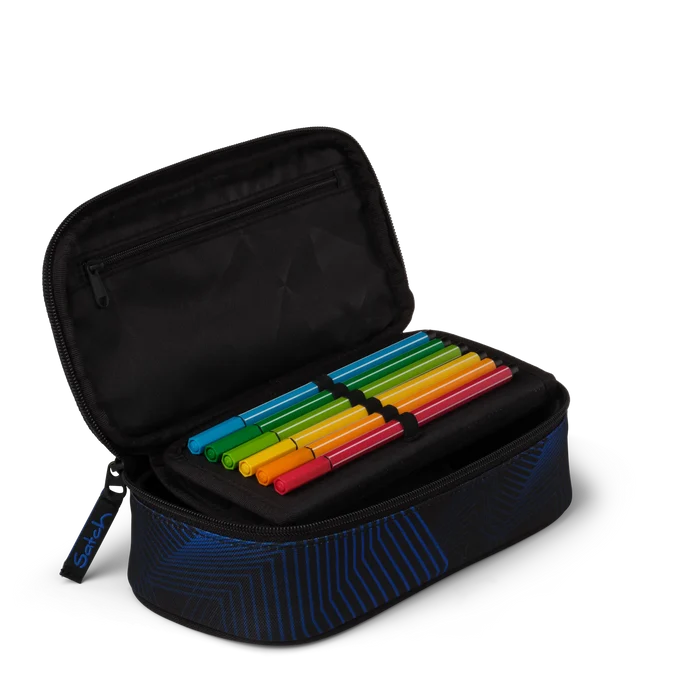 Satch Schlamperbox Seismic Blue