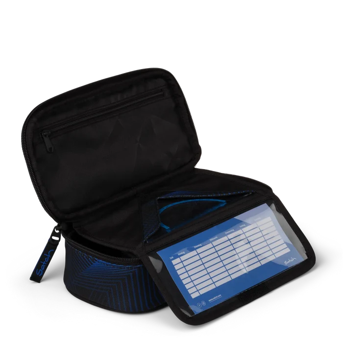 Satch Schlamperbox Seismic Blue