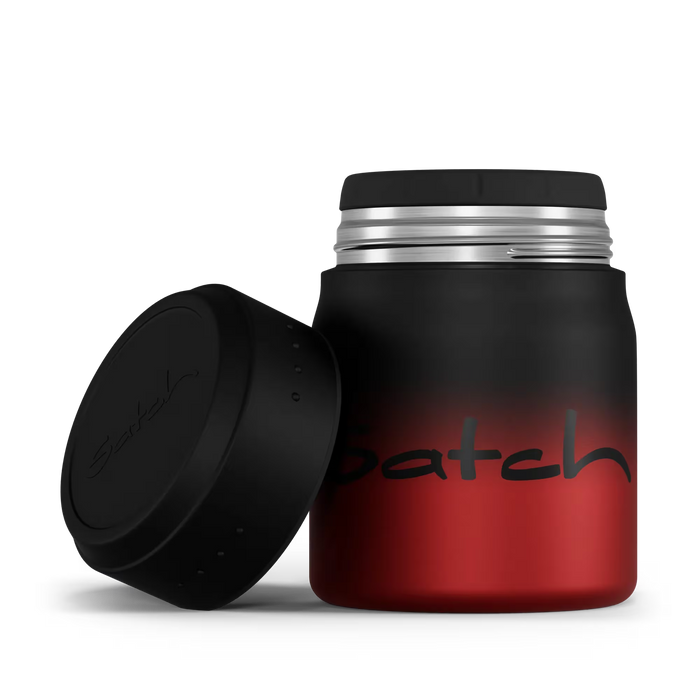 Satch Thermo Lunchbox Edelstahl Black Graffiti
